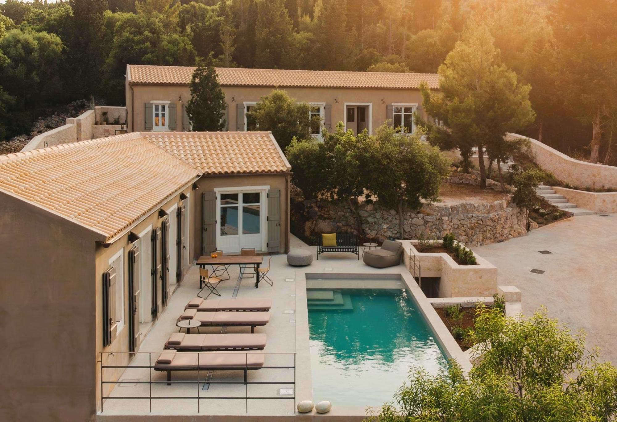 F Topia Villas Fiskardo Zewnętrze zdjęcie